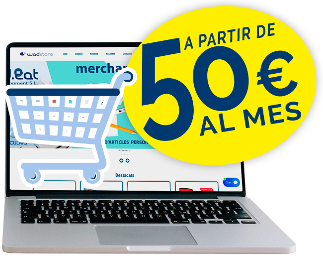 Gestor web y tienda online